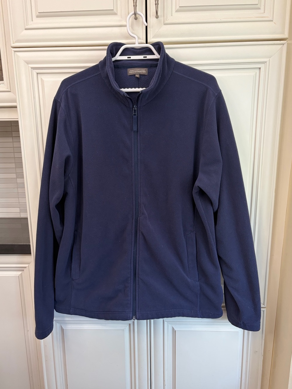 Denver Hayes men’s full zip fleece